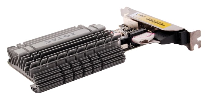 Zotac ZT-71115-20L carte graphique NVIDIA GeForce GT 730 4 Go GDDR3