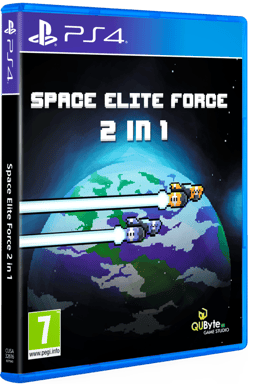 Space Elite Force 2 in 1 Playstation 4