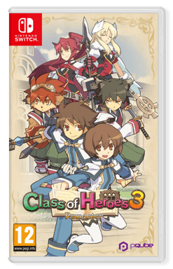 Class of Heroes 3 Remaster Nintendo Switch