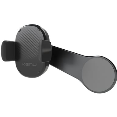 Supporto auto per schermi Airvue Pro carica a induzione con adesivo 3M