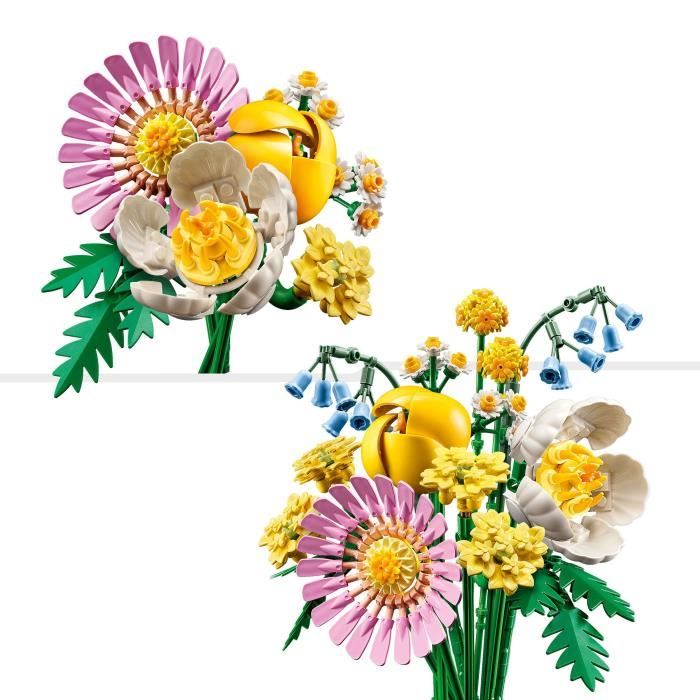 Botanicals 10347 Petit Bouquet Ensoleillé - Fleurs Artificielles enfant 9 ans & Ado - Neuf