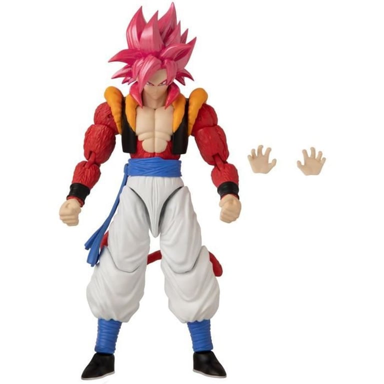 BANDAI Ball Figurine Dragon Stars 17 cm Super Saiyan 4 Gogeta 36765 - vue 5