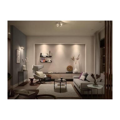 PHILIPS Hue White GU10 lampadina LED connessa - compatibile con Bluetooth