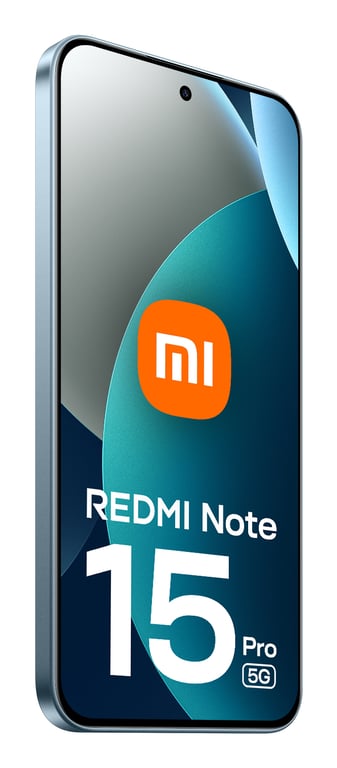 Redmi Note 15 Pro (5G) 256 Go, Bleu - Neuf