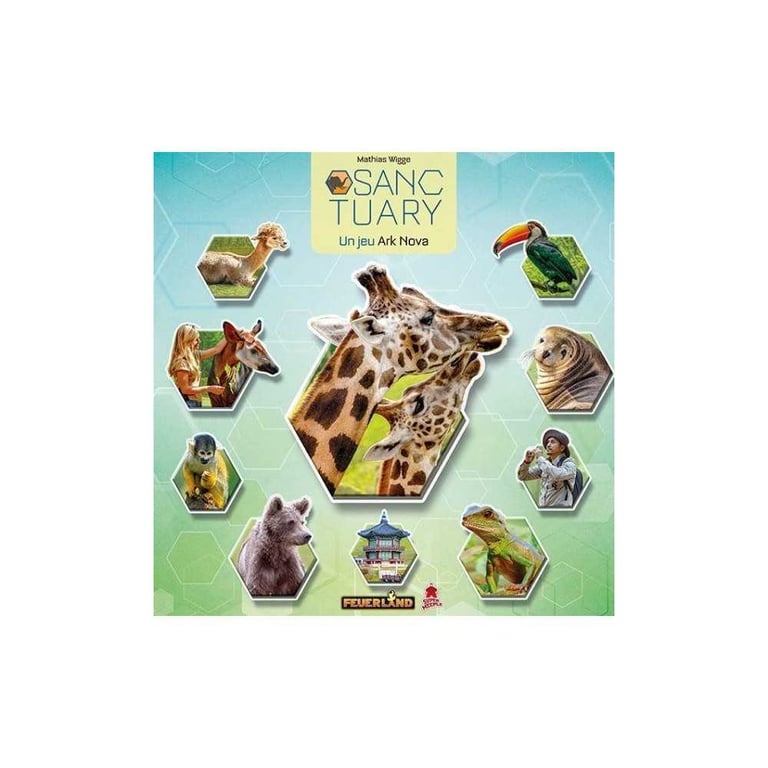 Jeu De Stratégie Super Meeple Sanctuary – 1-5 Joueurs, Tuiles Hexagonales - vue 3