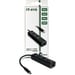 Inter-Tech ARGUS IT-410 USB 3.2 Gen 1 (3.1 Gen 1) Type-C Negro
