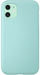 Carcasa de gel de silicona suave a prueba de golpes para Apple iPhone 11, Misty Green