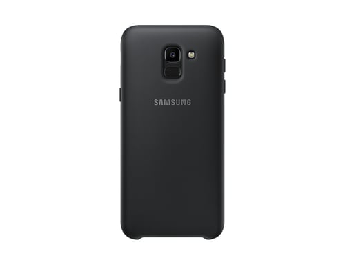 Samsung EF-PJ600 coque de protection pour téléphones portables 14,2 cm (5.6'') Housse Noir Samsung Galaxy J6