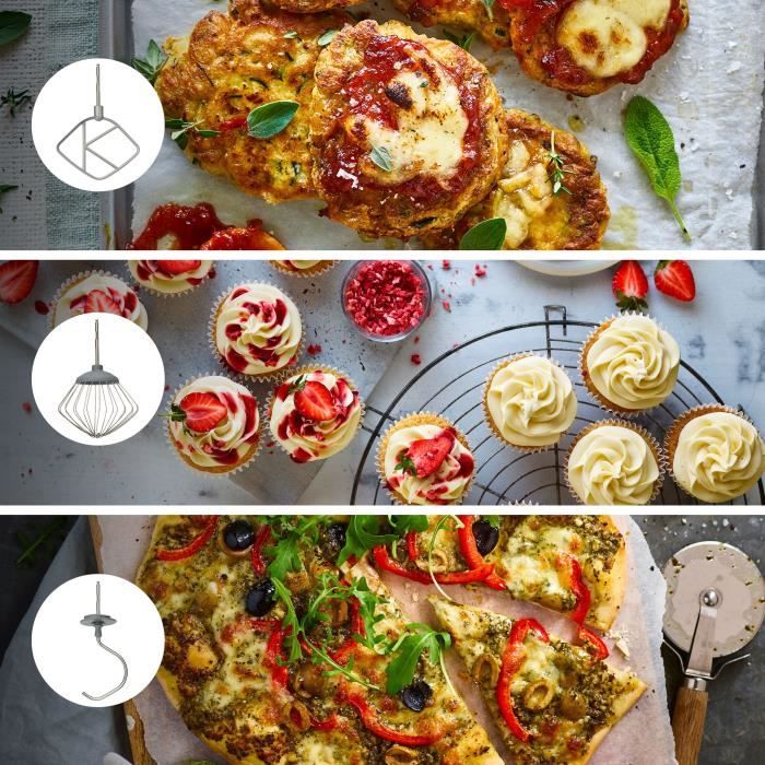 KENWOOD KHC291H0WH - vue 6