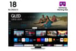Samsung TV AI QLED 55'' Q80D 2024, 4K