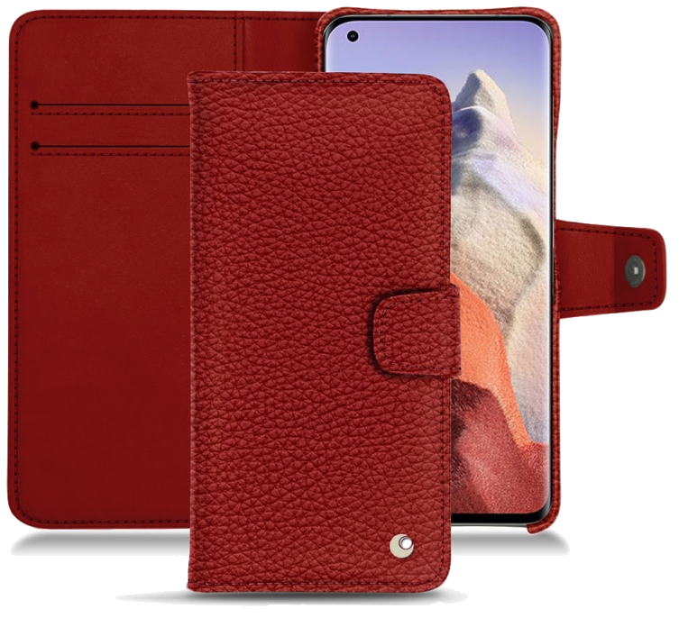 Housse cuir Xiaomi Mi 11 Ultra - Rabat horizontal portefeuilleRouge