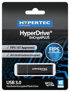 Hypertec HYFLUSB3416G-EP197 unidad flash USB 16 GB USB tipo A 3.2 Gen 1 (3.1 Gen 1) Negro