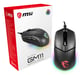 Ratón MSI Clutch GM11 Izquierdo USB Tipo-A Óptico 5000 DPI
