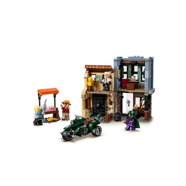 LEGO ONE PIECE 75642 L’Affrontement avec le Capitaine Smoker - Jouet Interactif dès 9 ans - vue 9