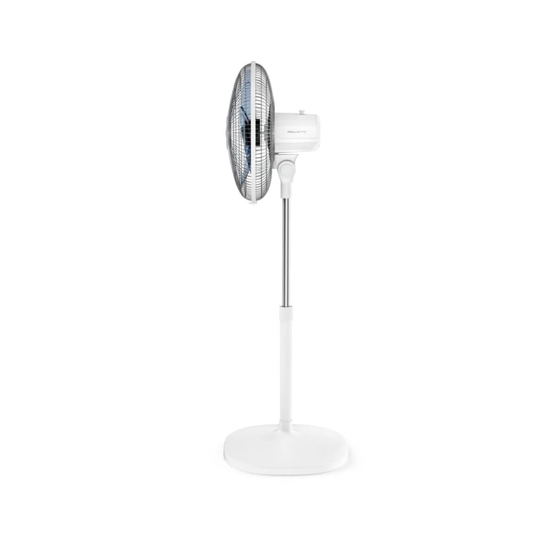 Ventilateur Sur Pied Rowenta VU4410F0 – 45W, 3 Vitesses, Oscillation Automatique - vue 3