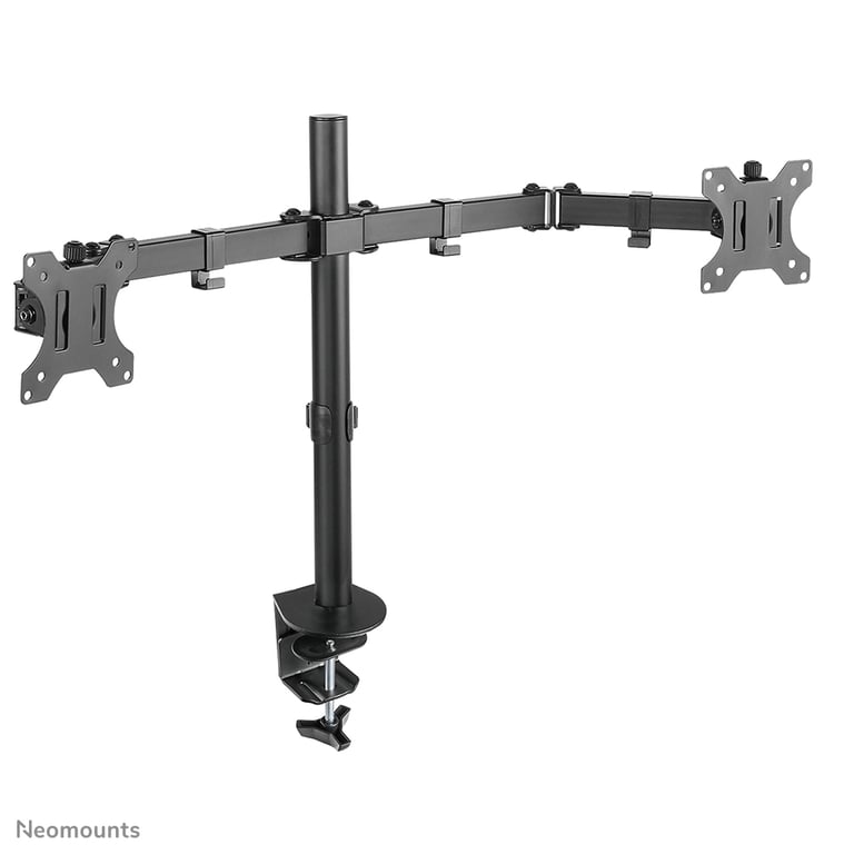 NEWSTAR Support décran plat FPMA D550DBLACK pour bureau 2 Display Supported 813 cm 16 kg Max 75 x 75 VESA - vue 4
