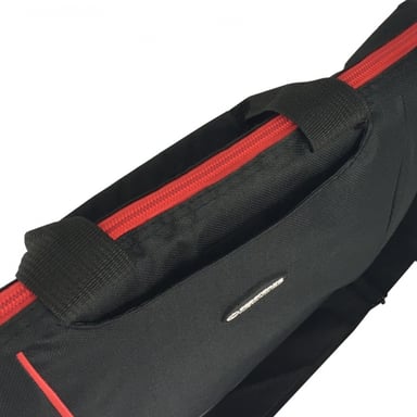 Esperanza SALERNO 39,6 cm (15.6'') Bolsa Toploader Negra, Roja