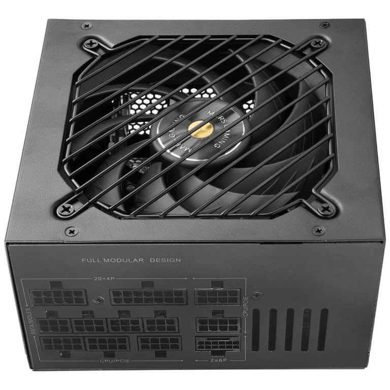Alimentation Mars Gaming MPB1000PSI 24 broches ATX - vue 5