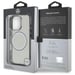 Étui Mercedes pour iPhone 16 Pro  Max 6.9'' transparent étui rigide Printed logo MagSafe