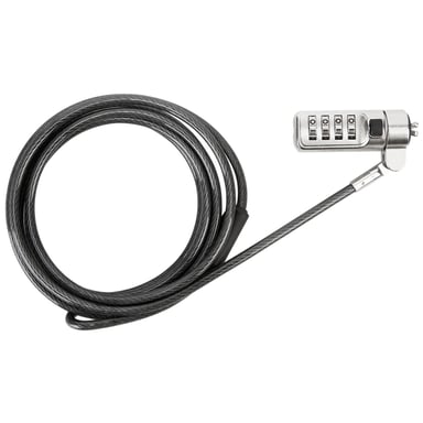 Targus ASP66GLX-S cable antirrobo Negro 1,65 m
