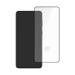(O) Protector de pantalla de cristal templado de borde a borde para Samsung Galaxy S21 5G, Negro