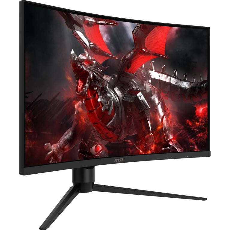 MSI G271CQP E2 écran plat de PC 68,6 cm (27 ) 2560 x 1440 pixels Wide Quad HD LED Noir - Neuf