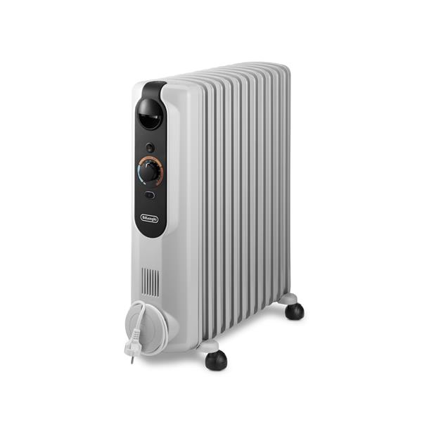 Radiateur Bain D'Huile De'Longhi TRRSE1225 – 2500W, 12 Ailettes, Technologie Real Energy - vue 2