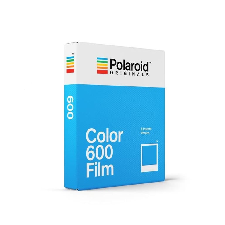 Paquete de 8 películas fotográficas para Polaroid de 600 colores