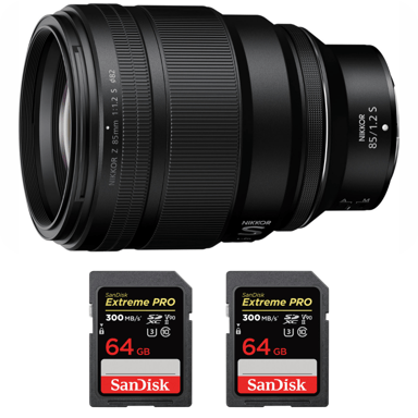 Nikon Z 85mm F1.2 S - vue 8