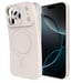 Coque pour iPhone 17 Pro MagSafe en TPU Souple Série KickCase Beige