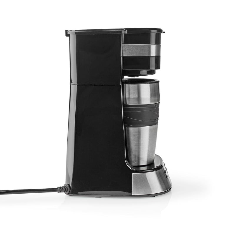 Nedis KACM300FBK Manuel Machine à café filtre 0,42 L - Neuf