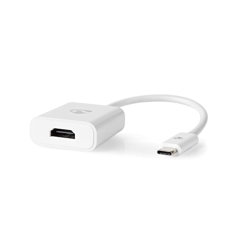 Nedis CCBW64652AT02 câble vidéo et adaptateur 0 2 USB Type C HDMI Neuf - vue 7