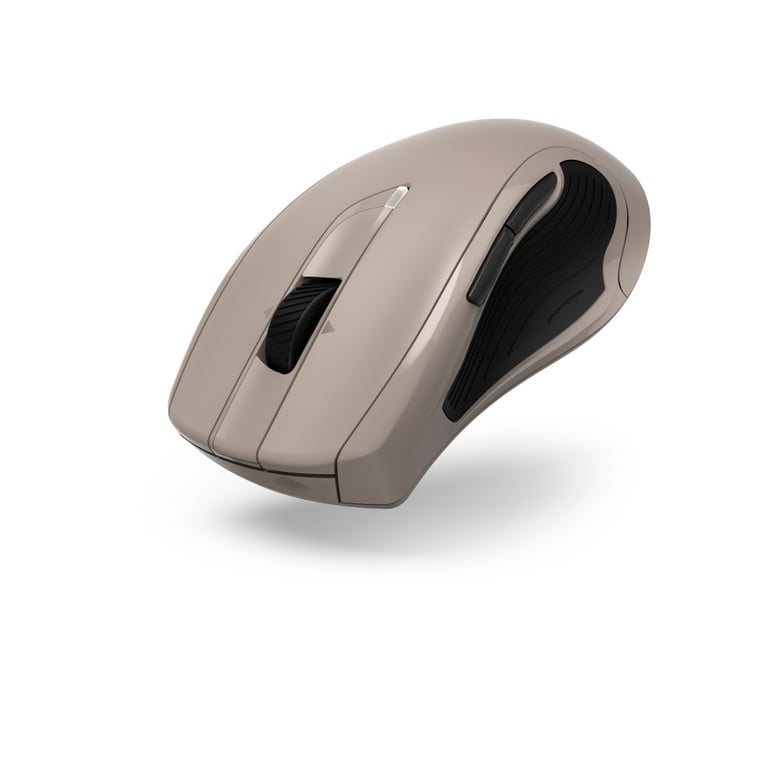 Souris laser - connection sans fil par Bluetooth - 5 boutons