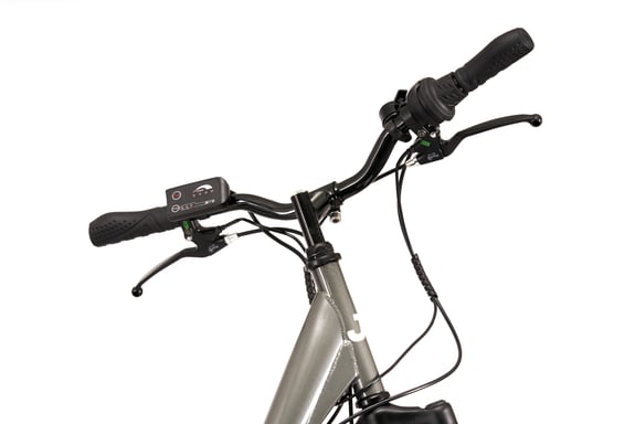 Nilox J5 Plus Nero, Grigio acciaio 66 cm (26'') 22 kg Litio
