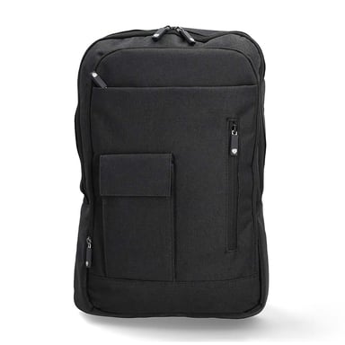 Nedis Mochila para Portátil 10-16>> 10 Compartimentos Ligera y Compacta Gris