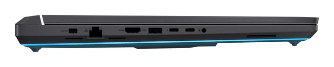 ASUS ROG Strix G18 G815JMR-S8051 - Ordenador Portátil Gaming de 18'' WUXGA 144Hz (Intel Core i7-14650HX, 32GB RAM, 1TB SSD, NVIDIA RTX 5060 8GB, Sin Sistema Operativo) Gris Eclipse - Teclado QWERTY español