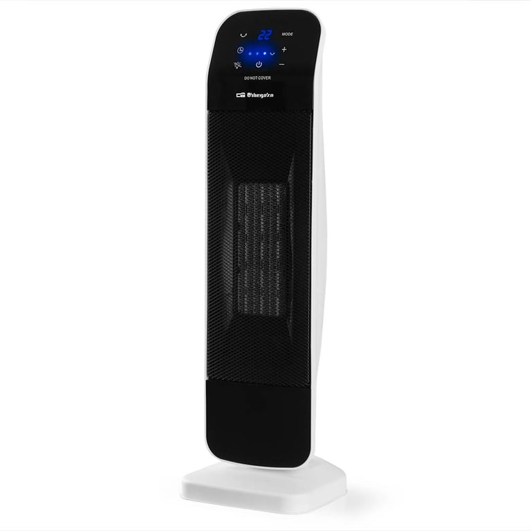 Orbegozo CR 5029 Tour chauffante compacte en céramique Puissante et sûre Fonction oscillante Télécommande 3 modes de fonctionnement Minuterie Neuf