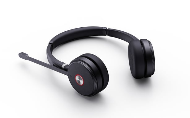 Yealink Casque WH62 Dual Teams - Neuf Noir - vue 3
