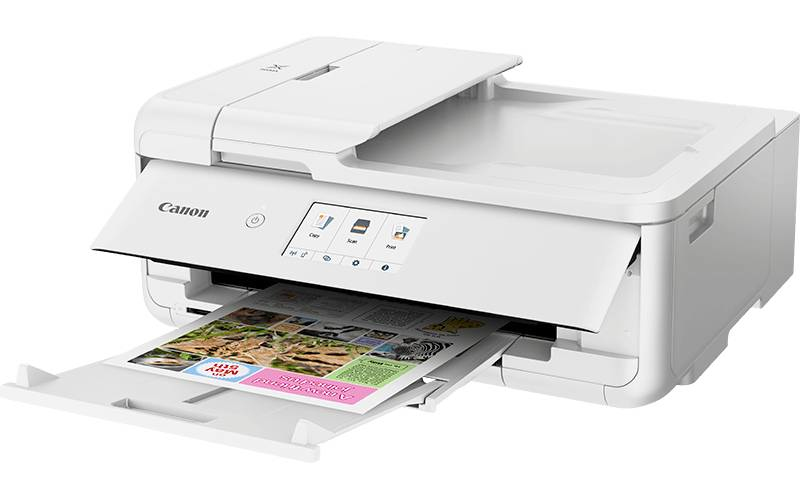 Canon PIXMA TS9551C Jet d'encre A3 4800 x 1200 DPI Wifi Neuf - vue 3