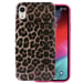 Custodia per iPhone XR Serie Glam Leopard Chic e Resistente