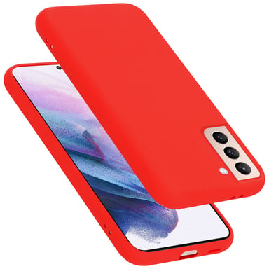 Coque pour Samsung Galaxy S22 PLUS en LIQUID RED Housse de protection Étui en silicone TPU flexible