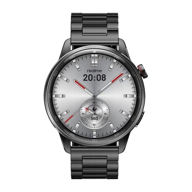 realme Watch S2 3,63 cm (1.43'') AMOLED Numérique 466 x 466 pixels Écran tactile Gris