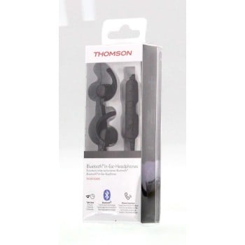 Hama WEAR7208BK Auriculares inalámbricos Bluetooth para llamadas/música Negro