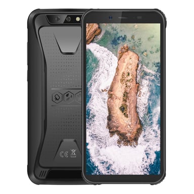 Smartphone Incassable Android 8.1 Chantier Antichoc 5.5 Pouces 2Gb+16GB Noir YONIS