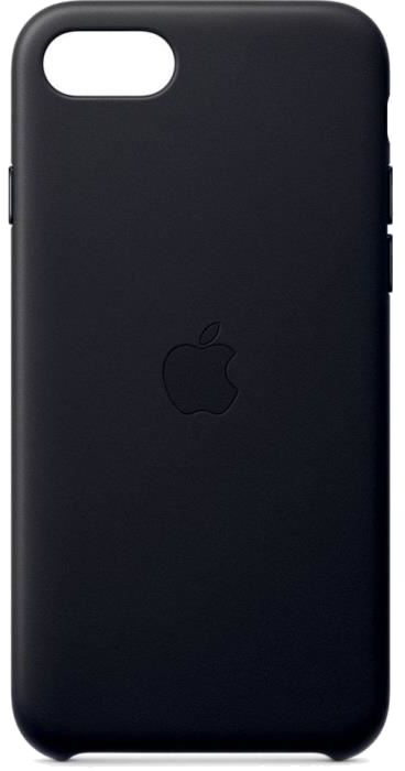 APPLE Coque pour iPhone SE Cuir - Noir