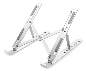 Hamlet Tiramisu Max Support pour ordinateur portable et tablette Aluminium 48,3 cm (19'')