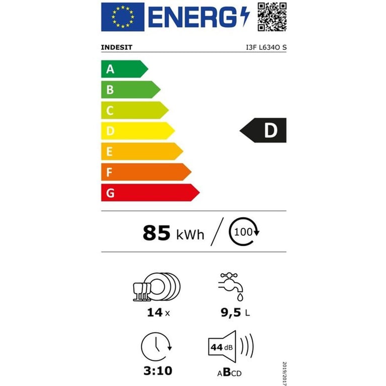 Lave-Vaisselle AEG FFB75717PM – 14 Couverts Classe B 44 dB - vue 5