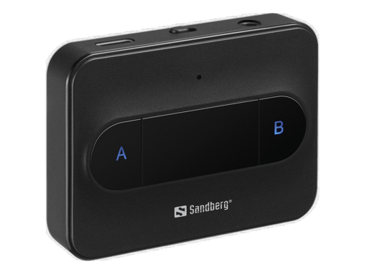 Transmetteur Sandberg Bluetooth Link 6 heures Noir