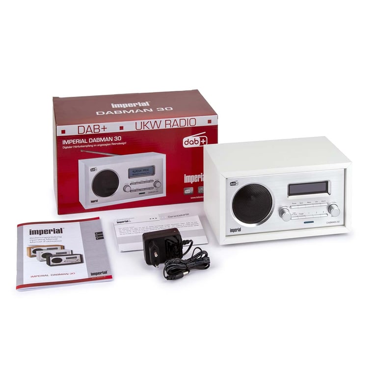 Radio Mobile Imperial DABMAN 30 – DAB+/FM, Bluetooth, Fonction Powerbank - vue 5