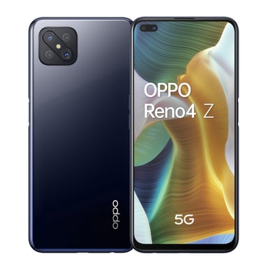 Reno 4Z 5G 128 Go, Noir, débloqué